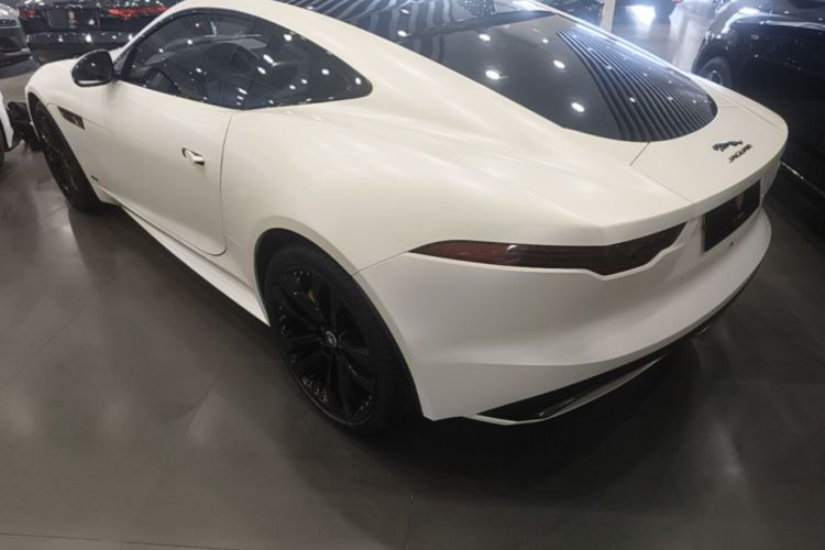 Used Jaguar F-TYPE 2024 P300 75th Anniversary Limited-Edition Hardtop Version Rear Left 45 Deg