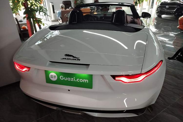 Used Jaguar F-TYPE 2024 P300 75th Anniversary Collector's Convertible Edition Rear
