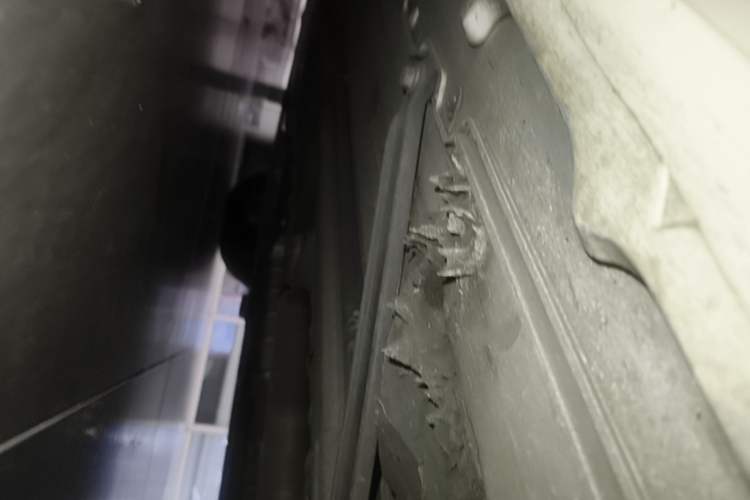 Used Jaguar F-TYPE 2024 P300 75th Anniversary Limited-Edition Hardtop Version Right Side Sill