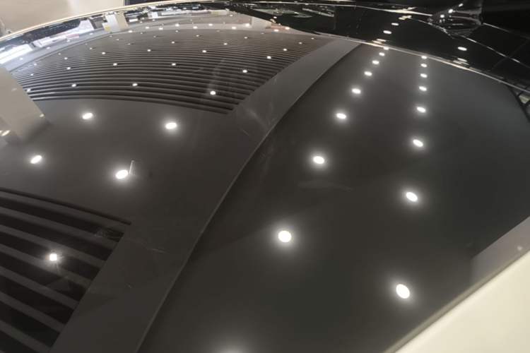 Used Jaguar F-TYPE 2024 P300 75th Anniversary Limited-Edition Hardtop Version Roof