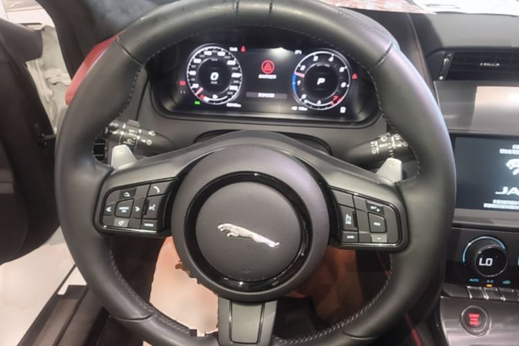 Used Jaguar F-TYPE 2024 P300 75th Anniversary Limited-Edition Hardtop Version Steering Wheel