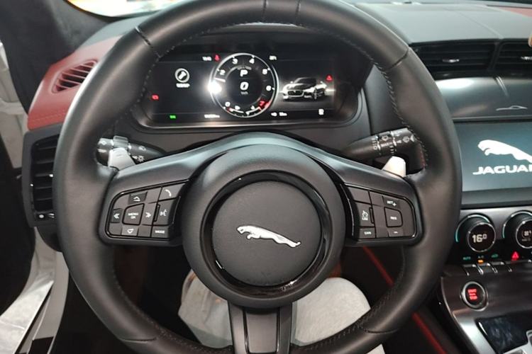 Used Jaguar F-TYPE 2024 P300 75th Anniversary Collector's Convertible Edition Steering Wheel