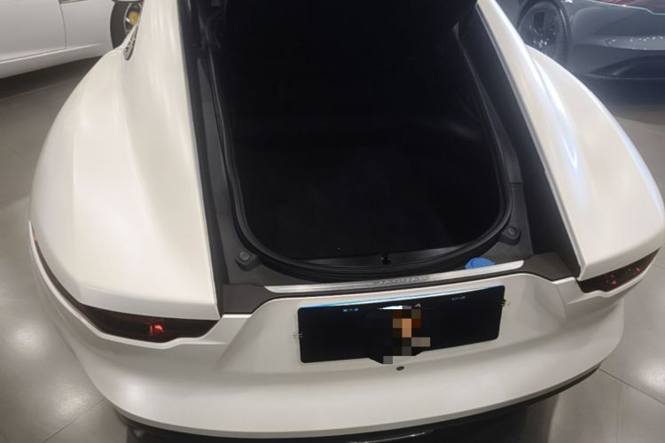 Used Jaguar F-TYPE 2024 P300 75th Anniversary Limited-Edition Hardtop Version Trunk