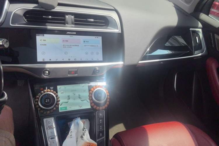 Used Jaguar I-PACE 2018 EV400 HSE Audio And AC Panel