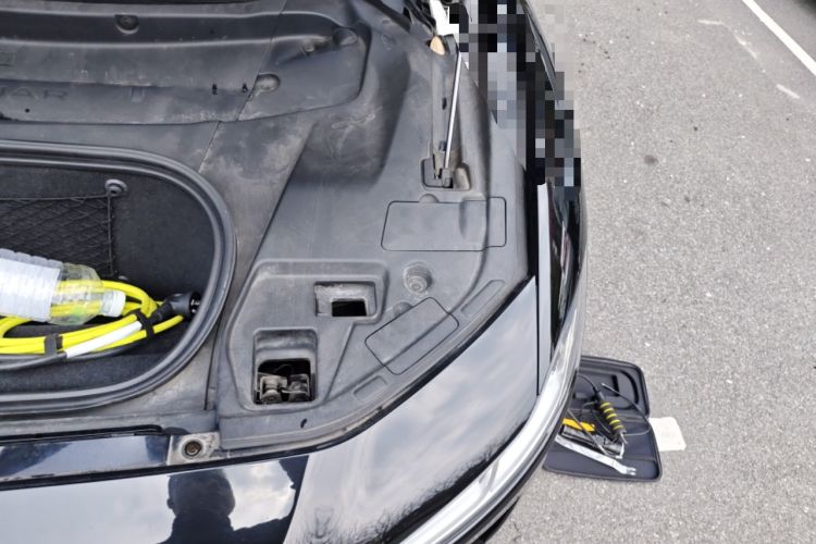 Used Jaguar I-PACE 2018 EV400 SE Engine Bay Left