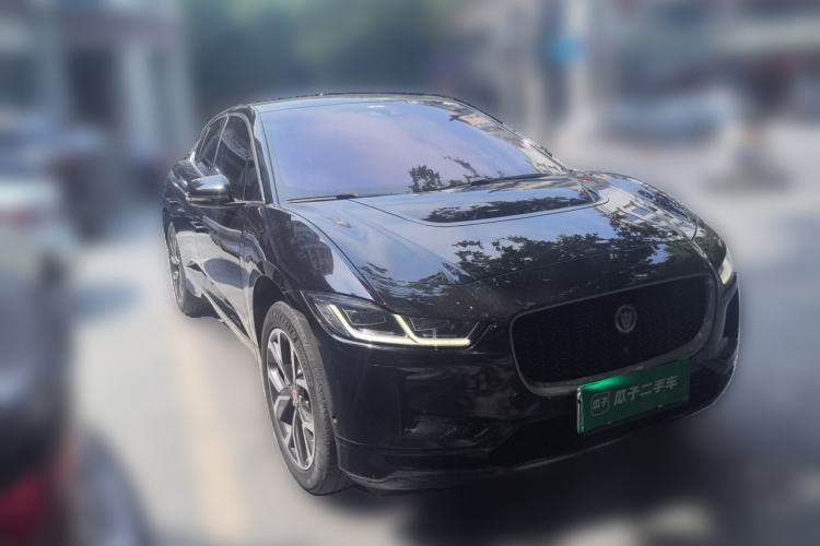 Used Jaguar I-PACE 2018 EV400 HSE Front Right 45 Deg