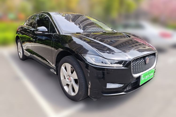 Used Jaguar I-PACE 2018 EV400 SE Front Right 45 Deg