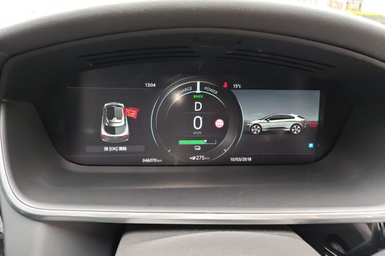 Used Jaguar I-PACE 2018 EV400 SE Instrument Cluster