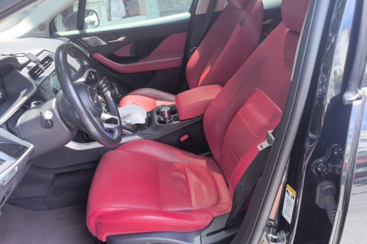 Used Jaguar I-PACE 2018 EV400 HSE Left Front Seat