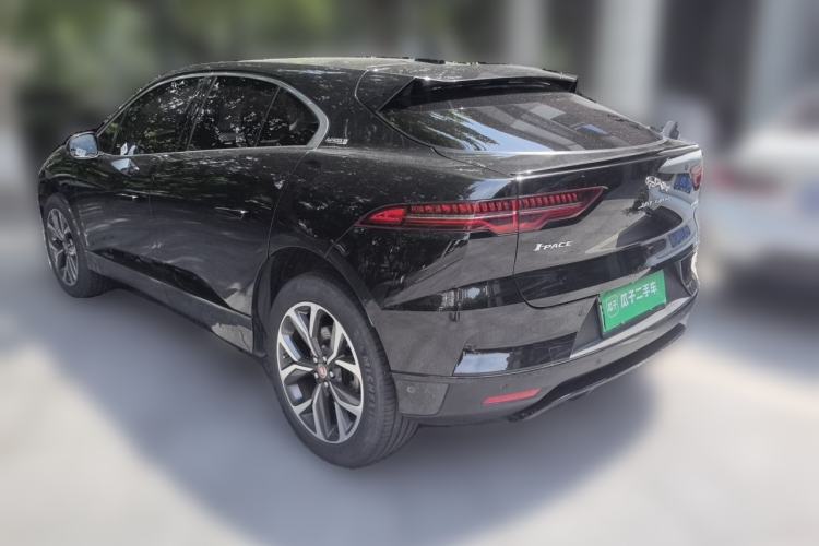 Used Jaguar I-PACE 2018 EV400 HSE Rear Left 45 Deg
