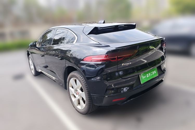 Used Jaguar I-PACE 2018 EV400 SE Rear Left 45 Deg