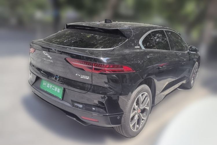 Used Jaguar I-PACE 2018 EV400 HSE Rear Right 45 Deg