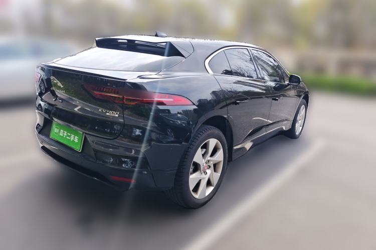 Used Jaguar I-PACE 2018 EV400 SE Rear Right 45 Deg