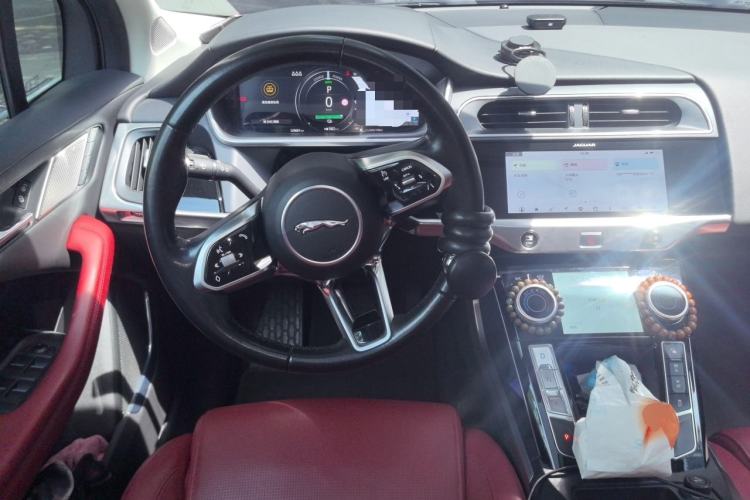 Used Jaguar I-PACE 2018 EV400 HSE Steering Wheel