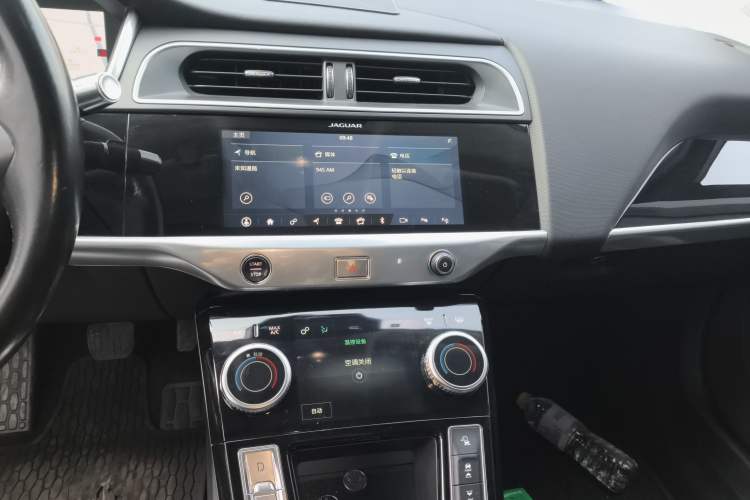 Used Jaguar I-PACE 2018 EV400 SE Audio And AC Panel