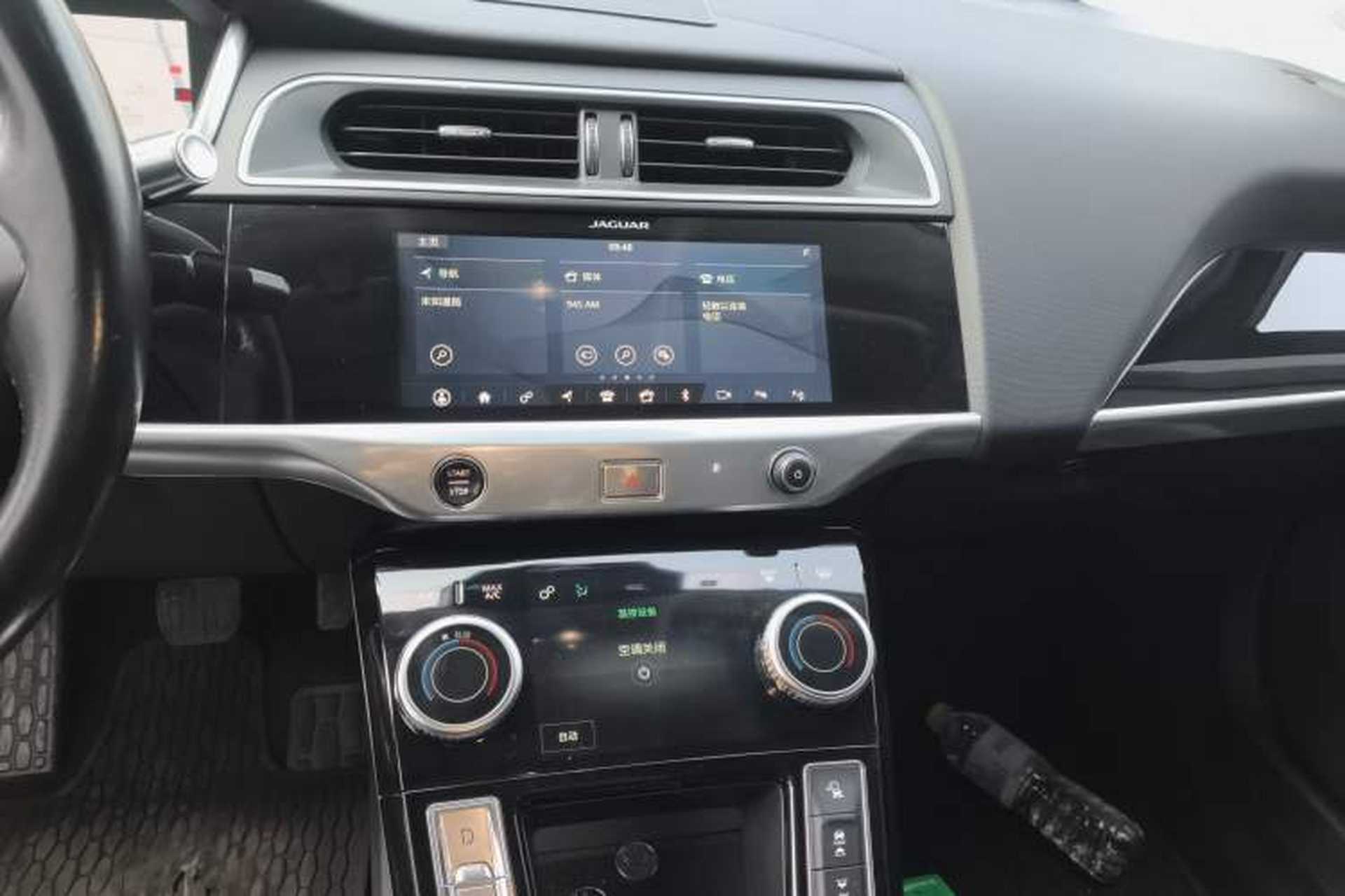 Used Jaguar I-PACE 2018 EV400 SE Audio And AC Panel