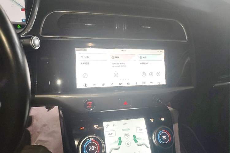 Used Jaguar I-PACE 2018 EV400 S Audio And AC Panel