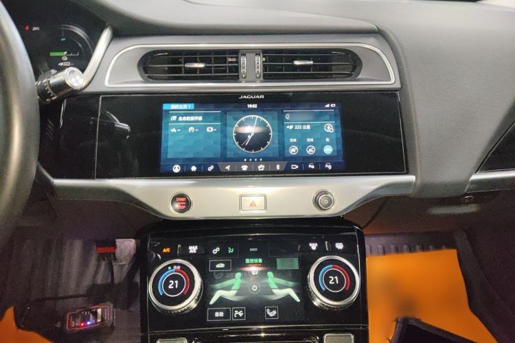 Used Jaguar I-PACE 2018 EV400 S Audio And AC Panel