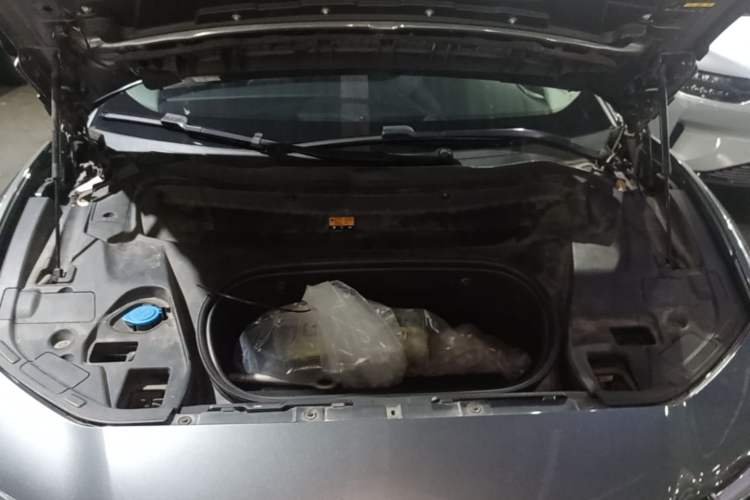 Used Jaguar I-PACE 2018 EV400 SE Engine Bay
