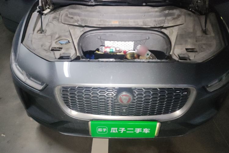 Used Jaguar I-PACE 2018 EV400 HSE Engine Bay