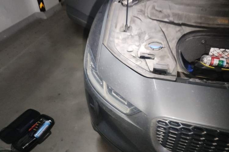 Used Jaguar I-PACE 2018 EV400 HSE Engine Bay Right