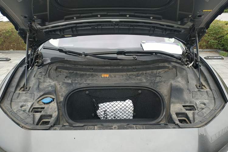 Used Jaguar I-PACE 2018 EV400 S Engine Bay