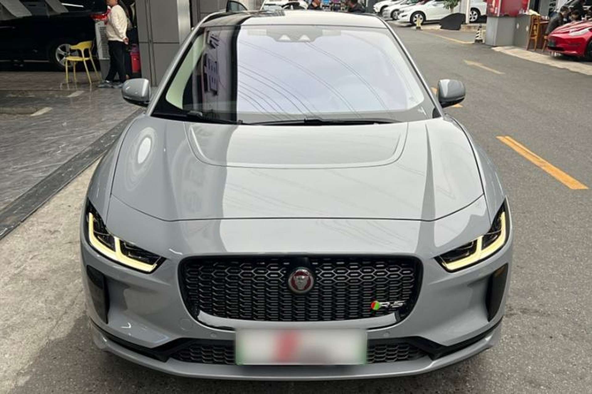 Used Jaguar I-PACE 2018 EV400 SE Exterior 1