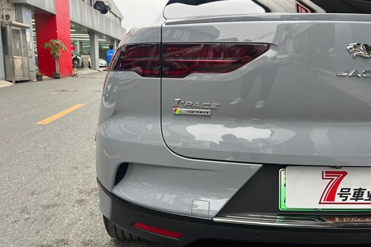 Used Jaguar I-PACE 2018 EV400 SE Exterior 10