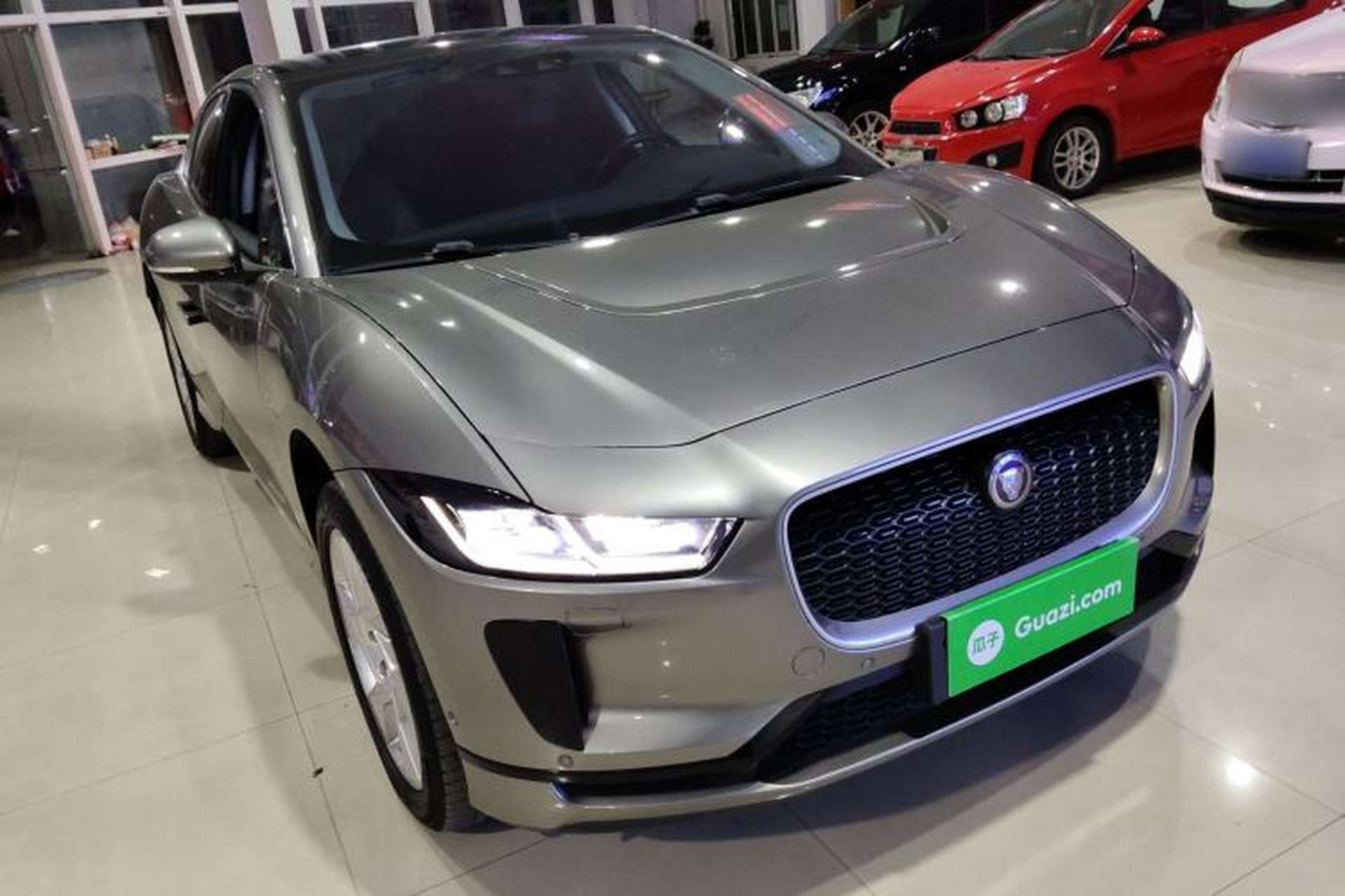 Used Jaguar I-PACE 2018 EV400 SE Exterior 2