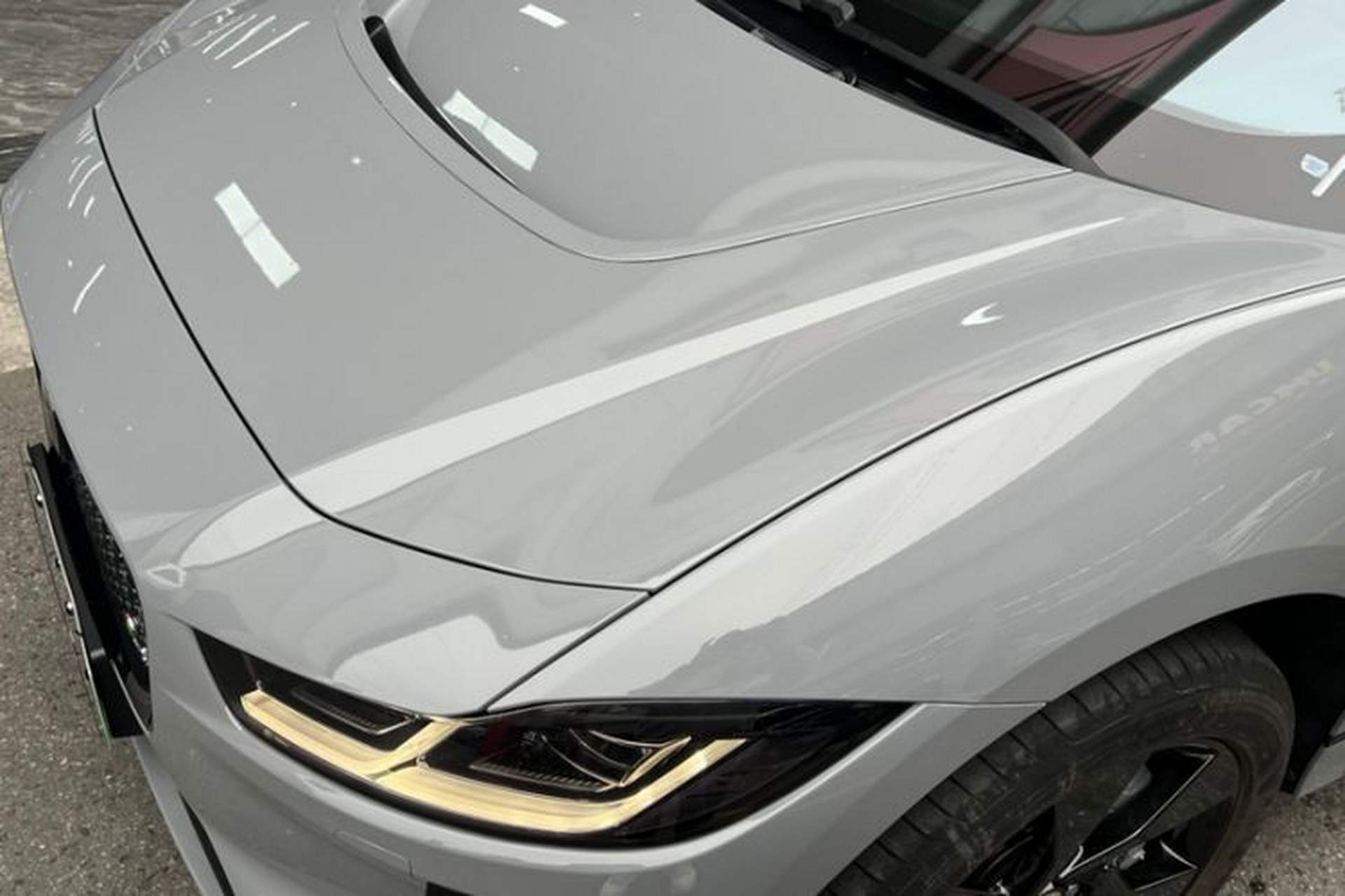 Used Jaguar I-PACE 2018 EV400 SE Exterior 8