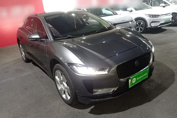Used Jaguar I-PACE 2018 EV400 SE Front Right 45 Deg
