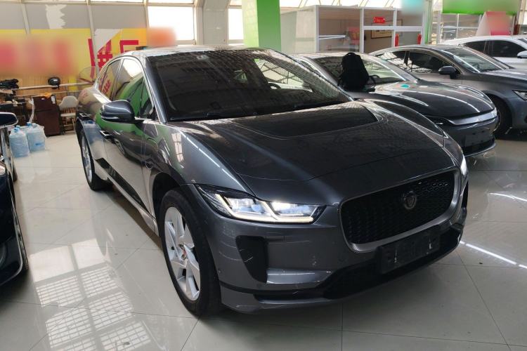 Used Jaguar I-PACE 2018 EV400 SE Front Right 45 Deg