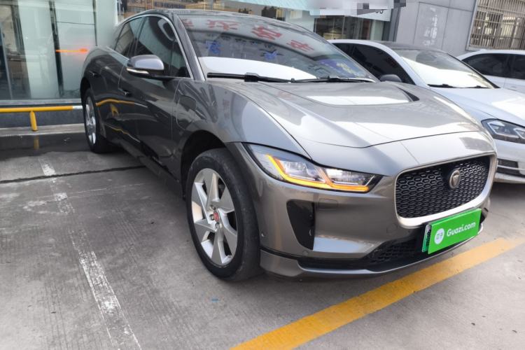 Used Jaguar I-PACE 2018 EV400 SE Front Right 45 Deg