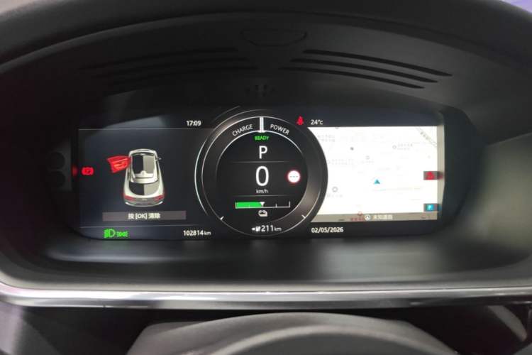 Used Jaguar I-PACE 2018 EV400 SE Instrument Cluster