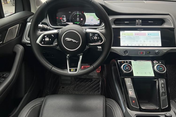 Used Jaguar I-PACE 2018 EV400 SE Interior 3