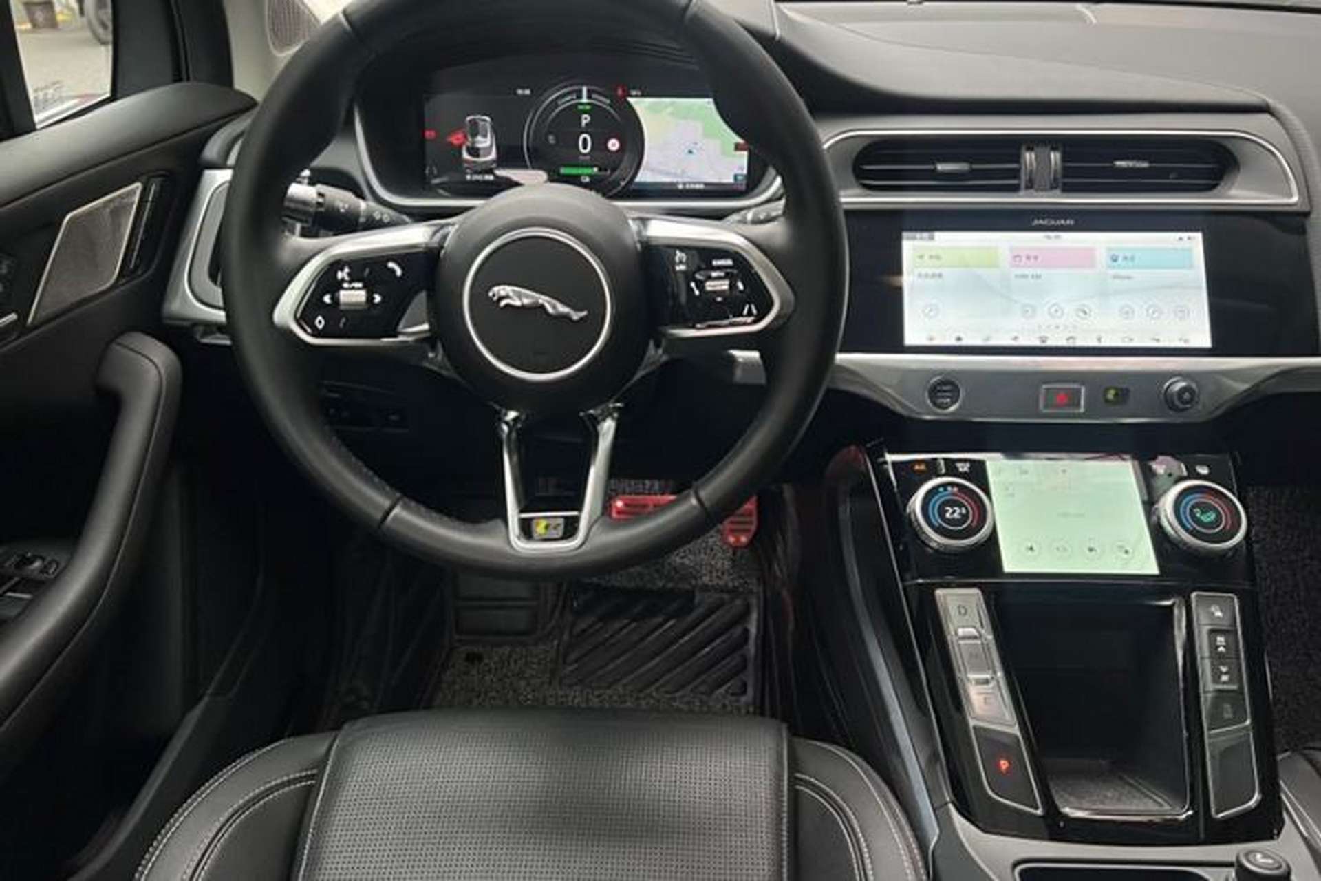 Used Jaguar I-PACE 2018 EV400 SE Interior 3