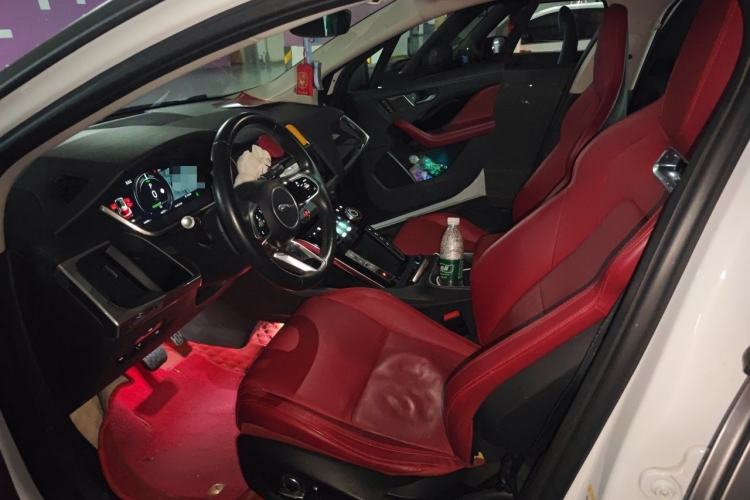 Used Jaguar I-PACE 2018 EV400 S Left Front Seat