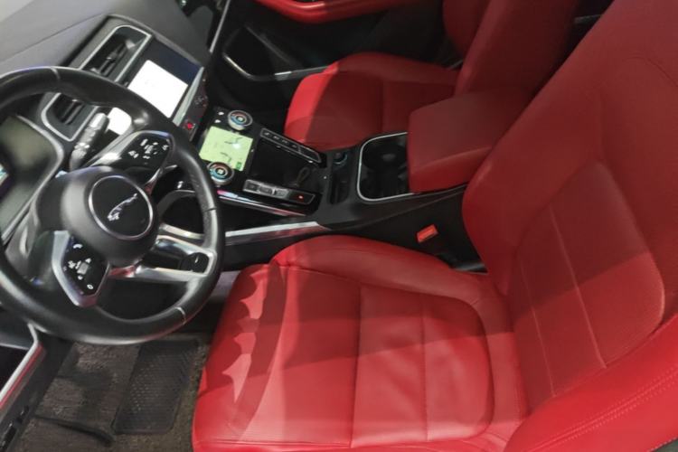 Used Jaguar I-PACE 2018 EV400 SE Left Front Seat