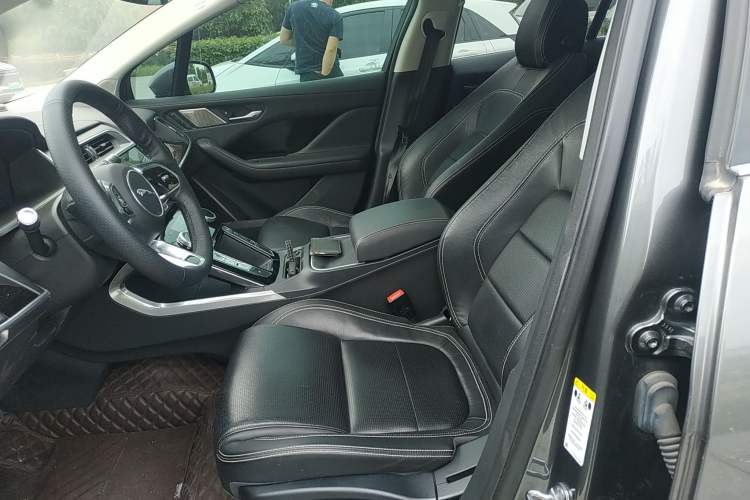 Used Jaguar I-PACE 2018 EV400 S Left Front Seat