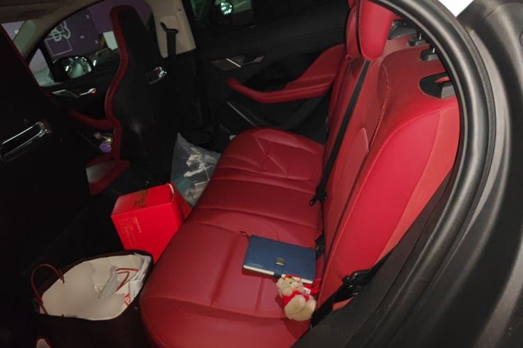 Used Jaguar I-PACE 2018 EV400 S Left Rear Seat