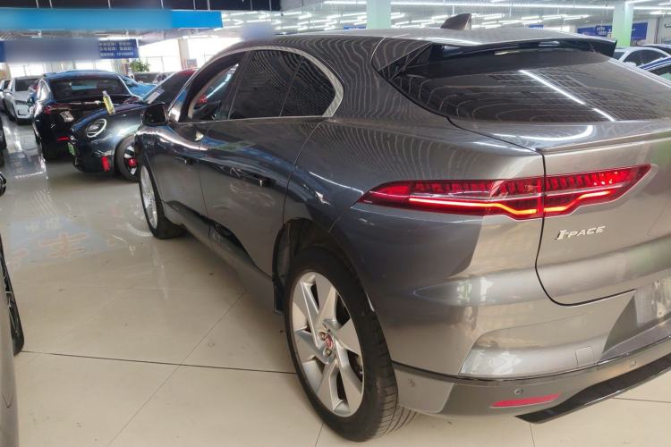 Used Jaguar I-PACE 2018 EV400 SE Left Side