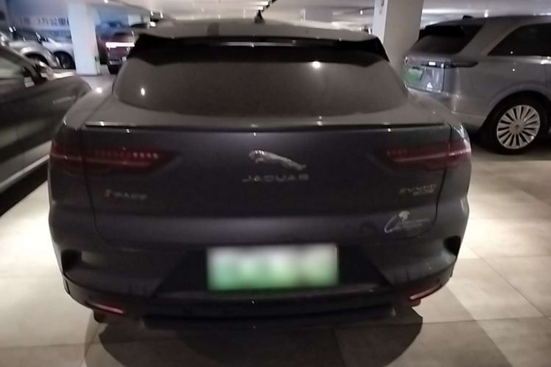 Used Jaguar I-PACE 2018 EV400 HSE Rear