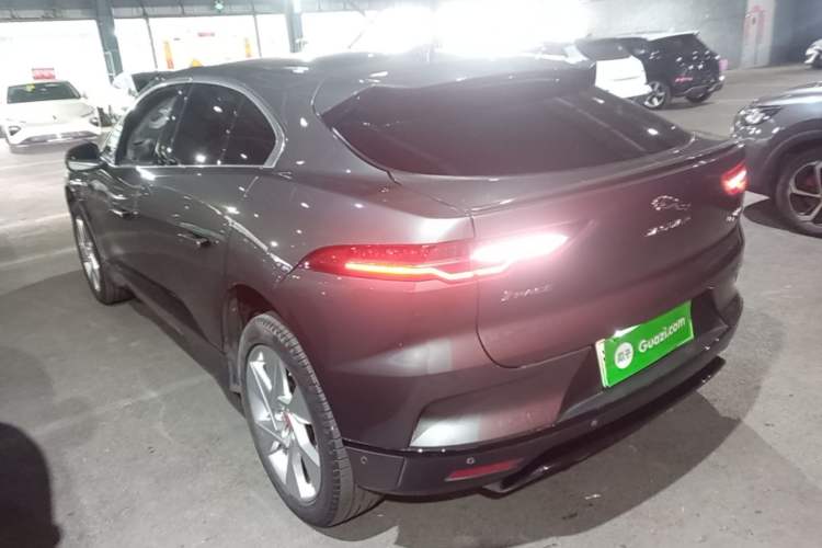 Used Jaguar I-PACE 2018 EV400 SE Rear Left 45 Deg