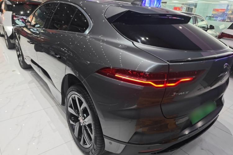 Used Jaguar I-PACE 2018 EV400 SE Rear Left 45 Deg