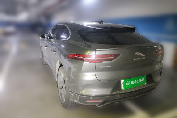 Used Jaguar I-PACE 2018 EV400 HSE Rear Left 45 Deg