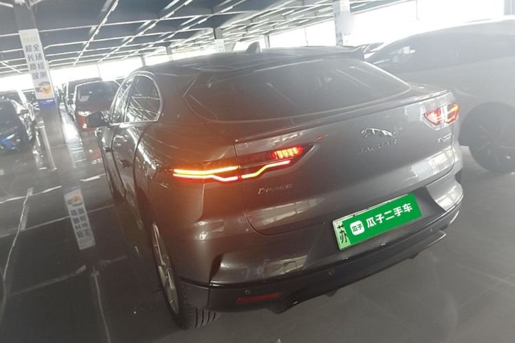 Used Jaguar I-PACE 2018 EV400 S Rear Left 45 Deg
