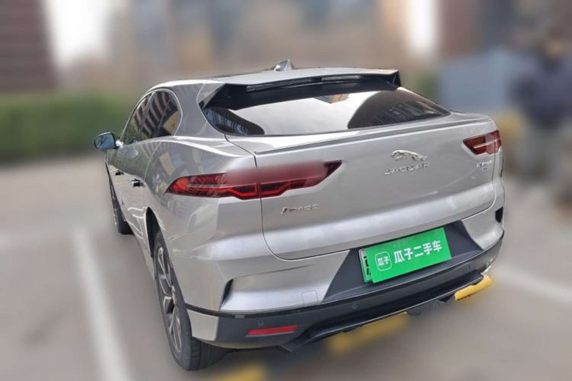 Used Jaguar I-PACE 2018 EV400 HSE Rear Left 45 Deg
