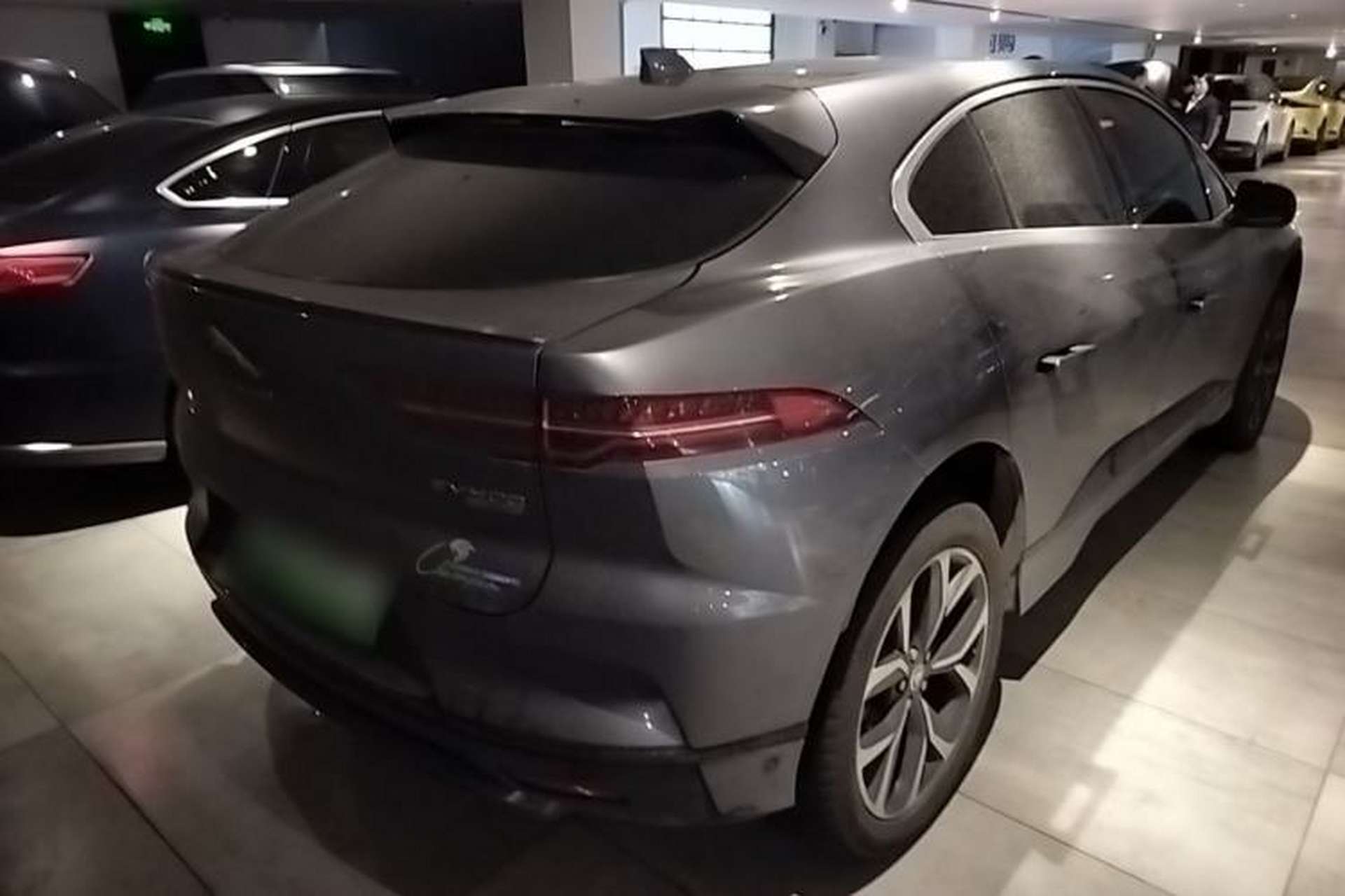 Used Jaguar I-PACE 2018 EV400 HSE Rear Right 45 Deg