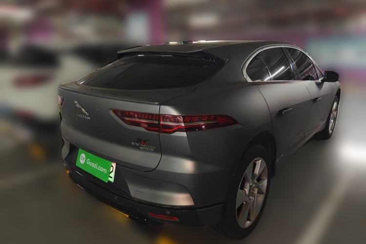 Used Jaguar I-PACE 2018 EV400 S Rear Right 45 Deg
