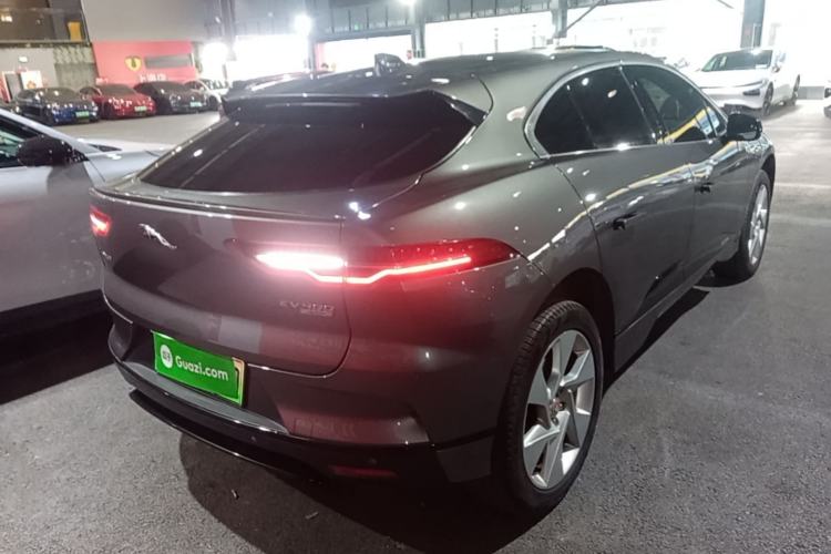 Used Jaguar I-PACE 2018 EV400 SE Rear Right 45 Deg
